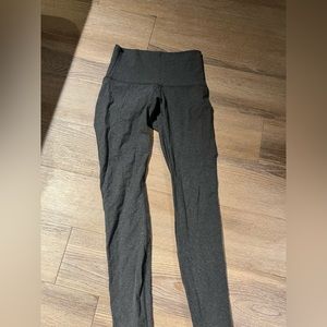Lululemon Wunder Under Size 6 Grey